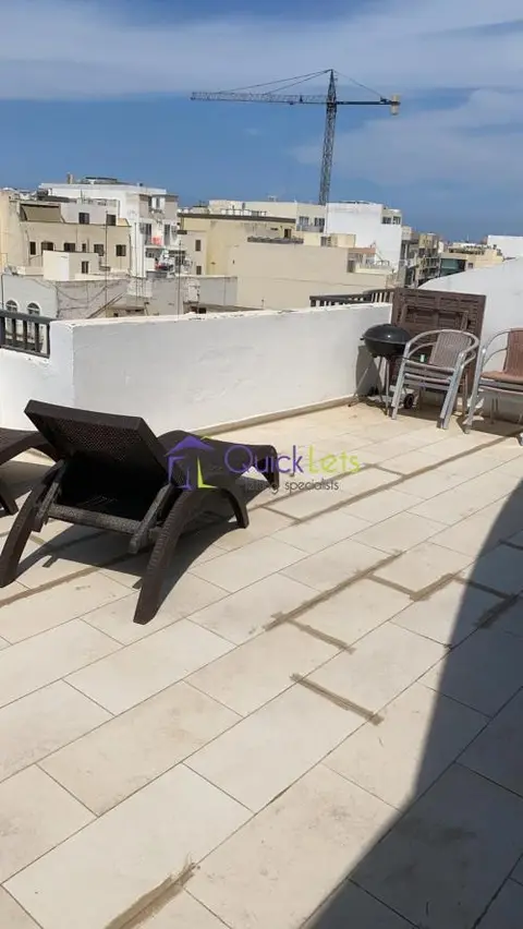 1 bedroom Penthouse to rent in Msida