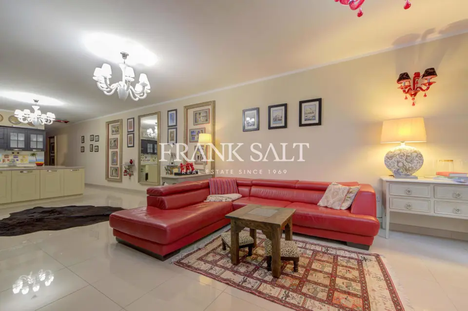 Sliema, Finished Apartment