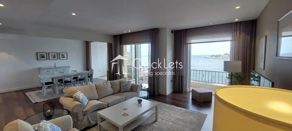 3 bedroom Apartment to rent in St. Julians