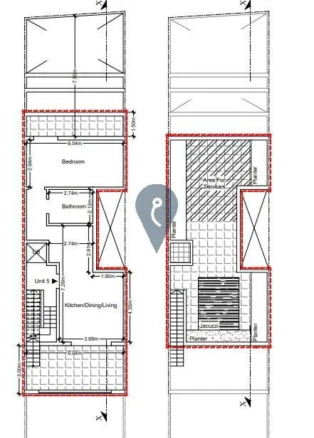 1 bedroom Penthouse for sale in Marsaskala