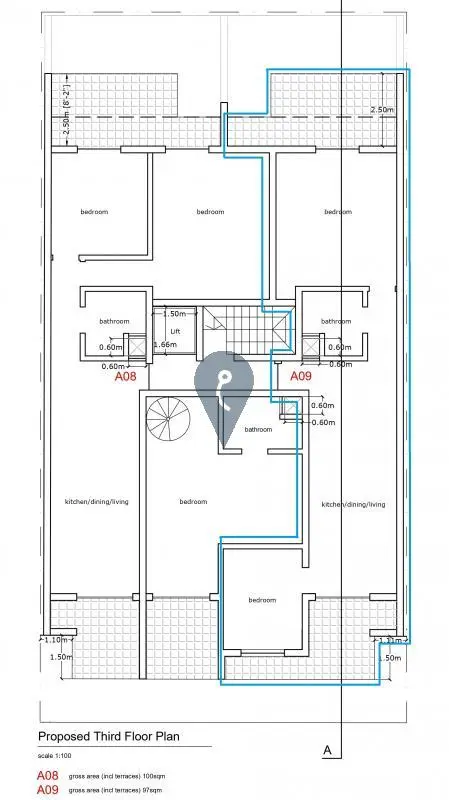 3 bedroom Apartment for sale in Fgura
