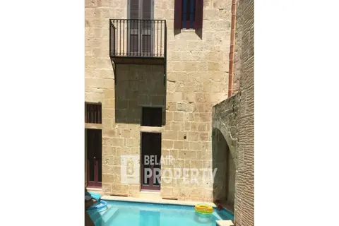 3 Bedroom House of Character To Rent in Birkirkara