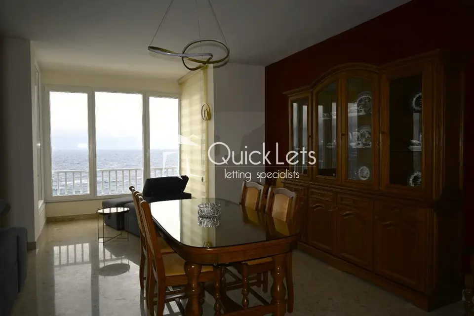 3 bedroom Apartment to rent in Sliema