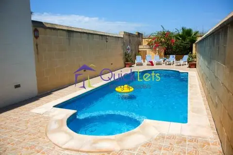 3 bedroom Farmhouse to rent in Gozo - Gharb
