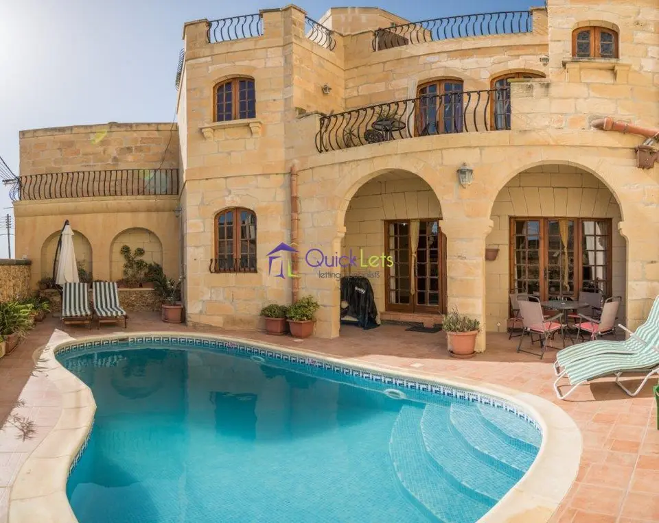 4 bedroom Farmhouse to rent in Gozo - Sannat