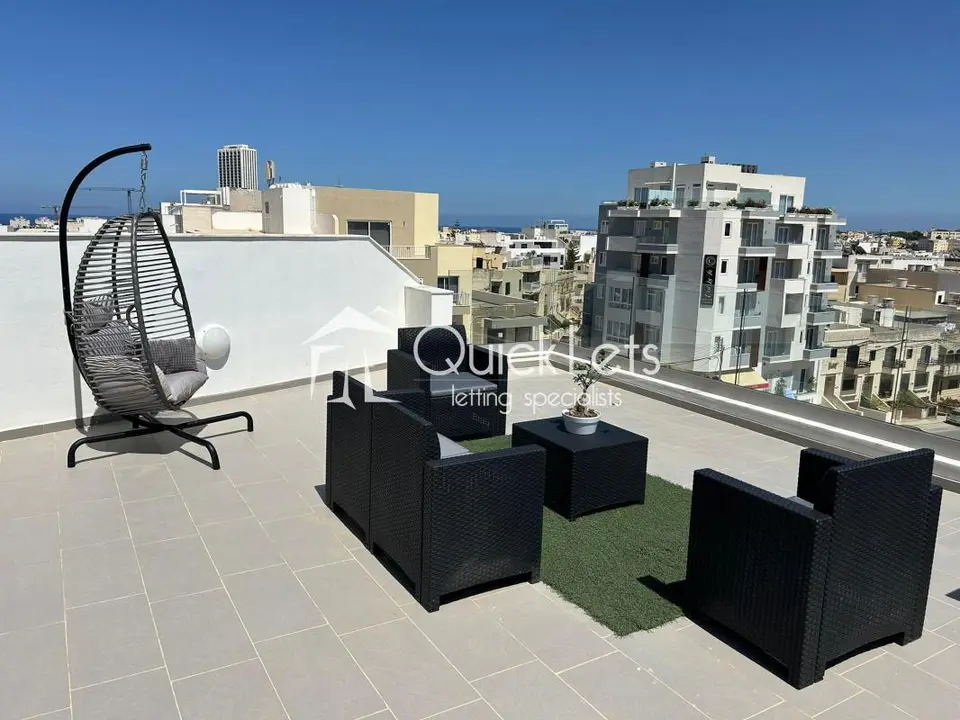 3 bedroom Penthouse to rent in Swieqi