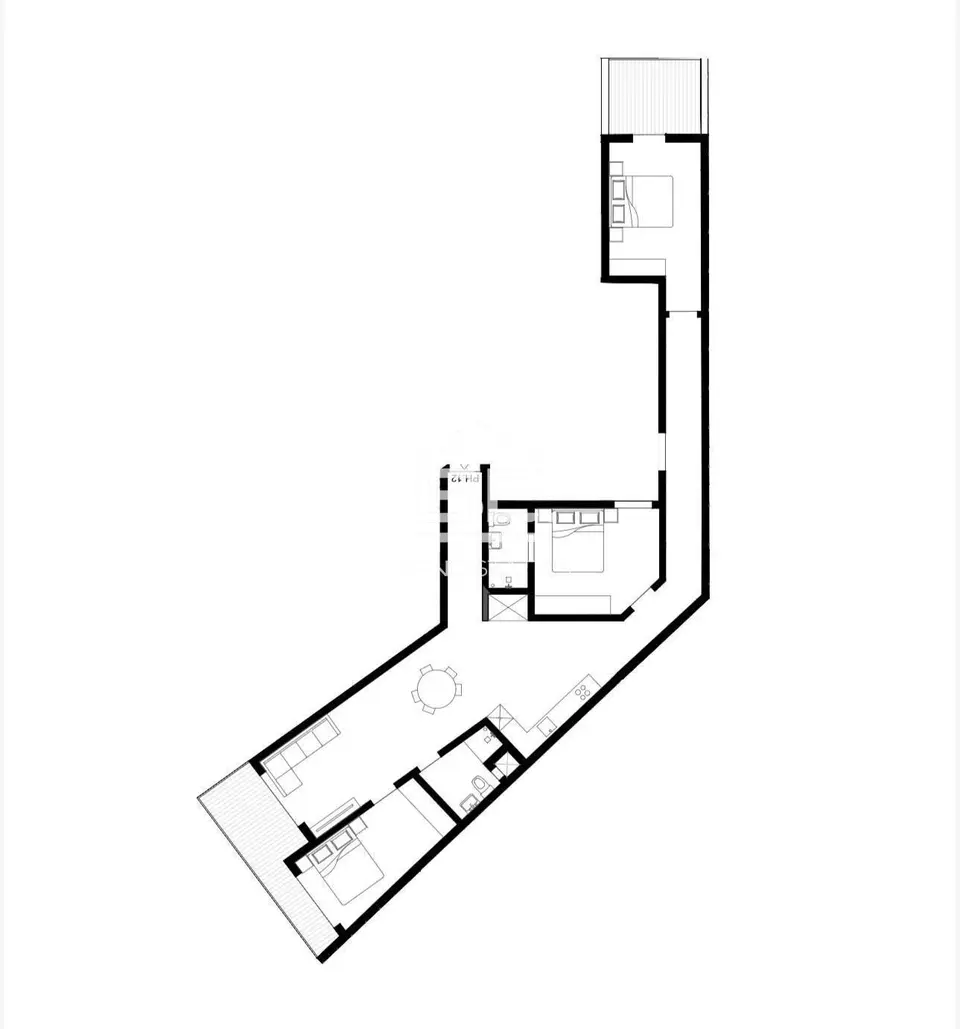3 bedroom Penthouse for sale in Pieta