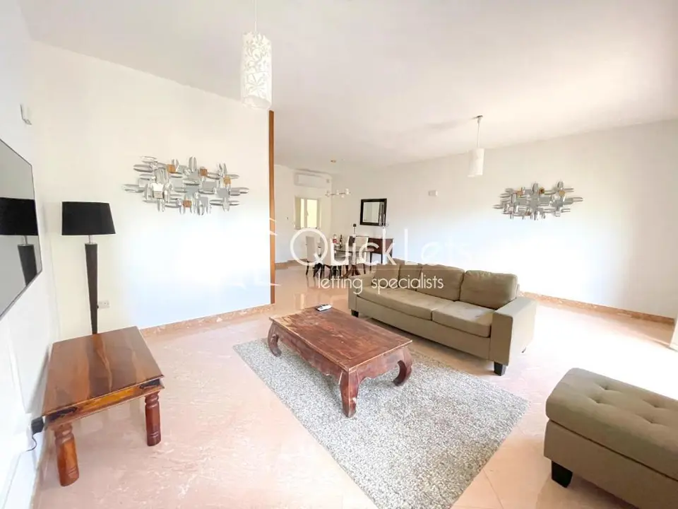 3 bedroom Apartment to rent in Sliema