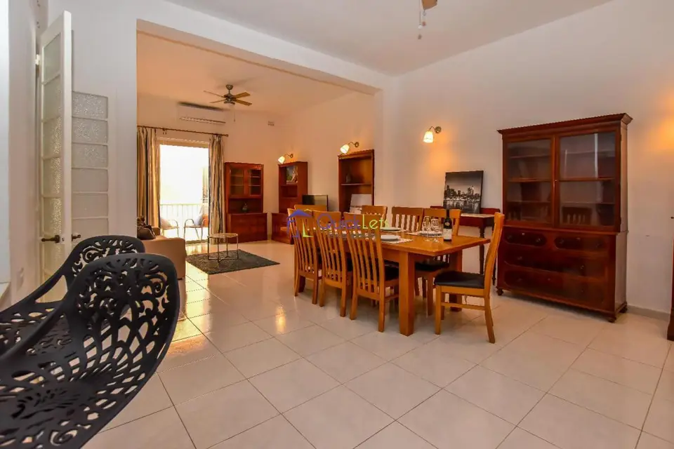 3 bedroom Apartment to rent in Sliema