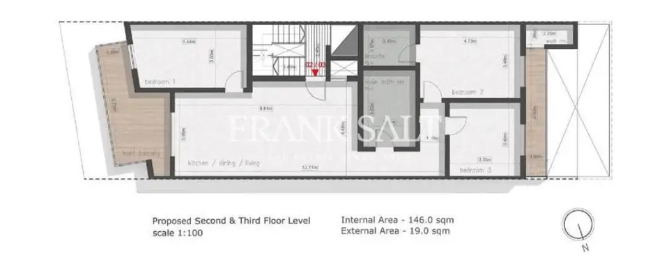 Naxxar Finished Apartment