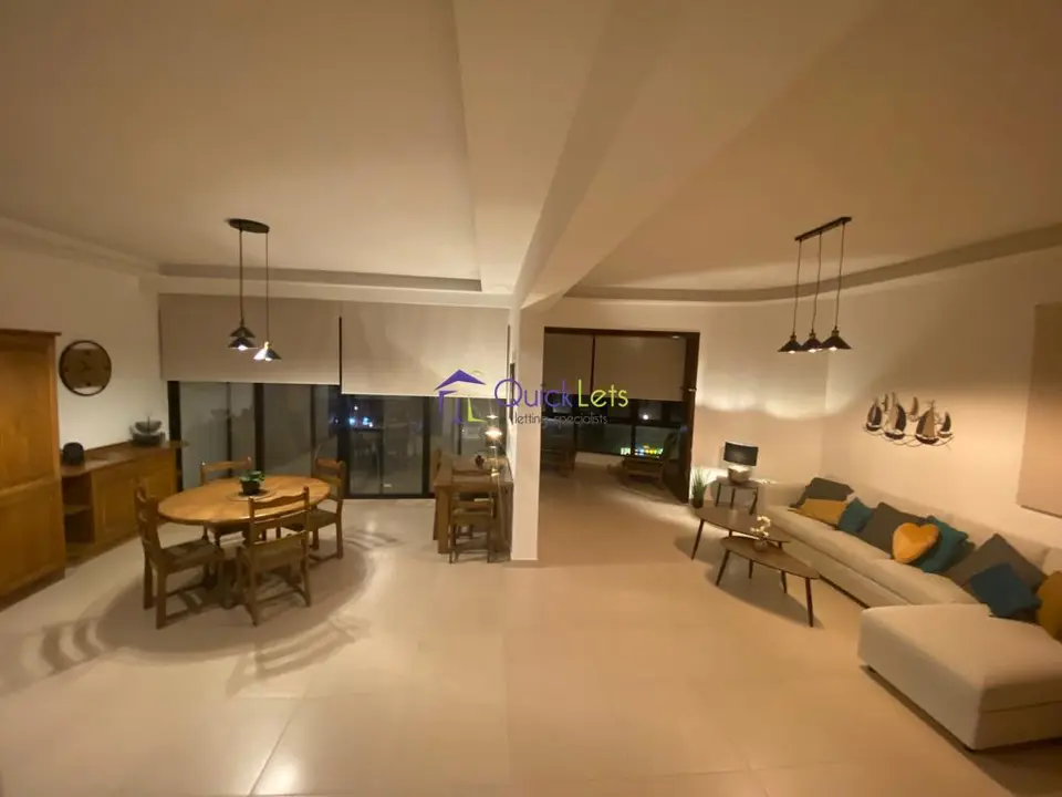 3 bedroom Apartment to rent in Sliema