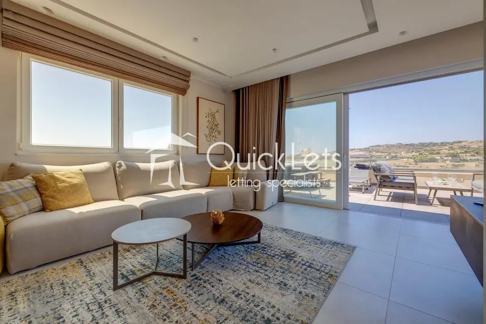 3 bedroom Penthouse to rent in Siggiewi