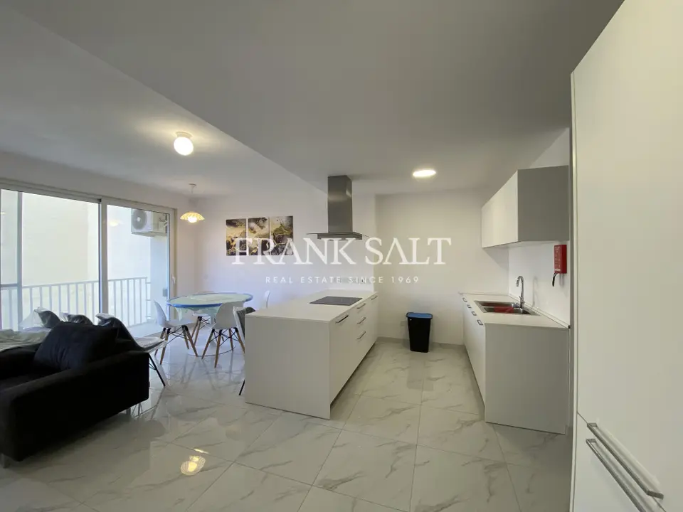 Gzira, Furnished Apartment