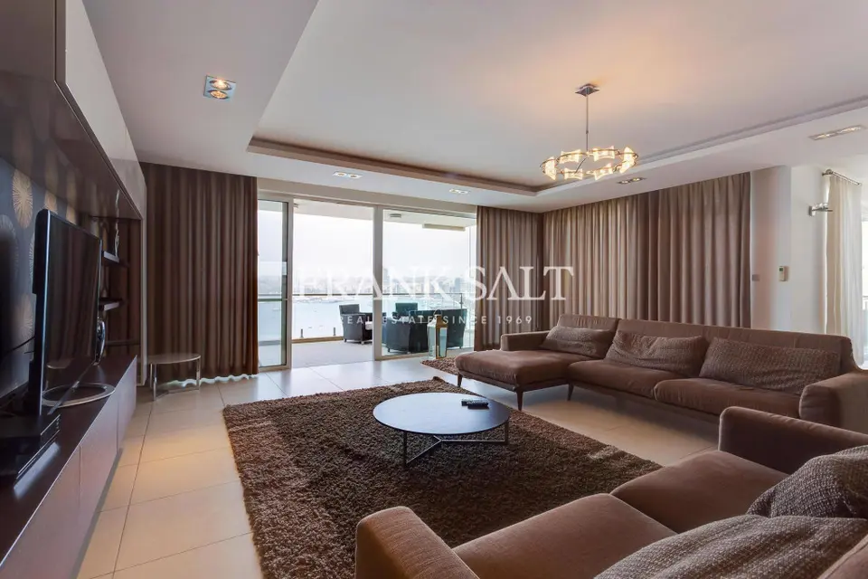 Sliema, Furnished Apartment
