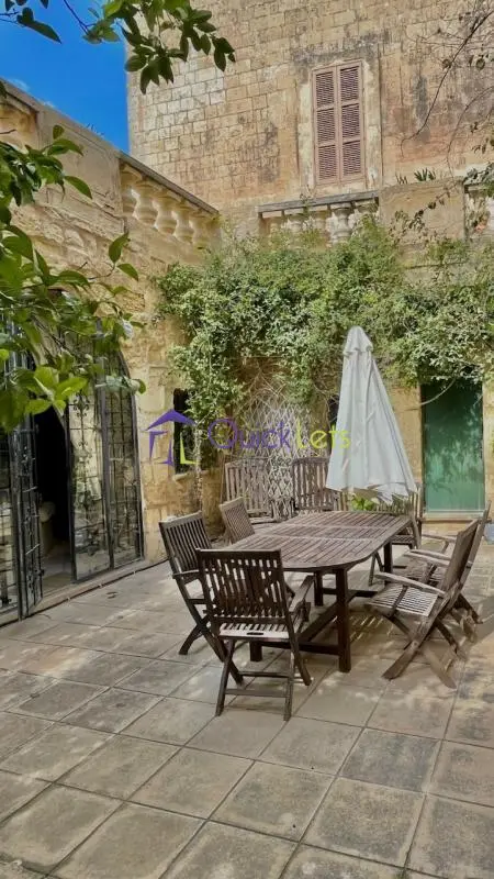 3 bedroom House of Character to rent in Mdina