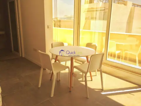 1 bedroom Penthouse to rent in Gzira