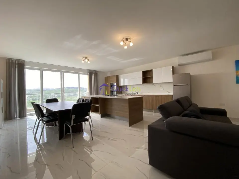 3 bedroom Apartment to rent in Mosta