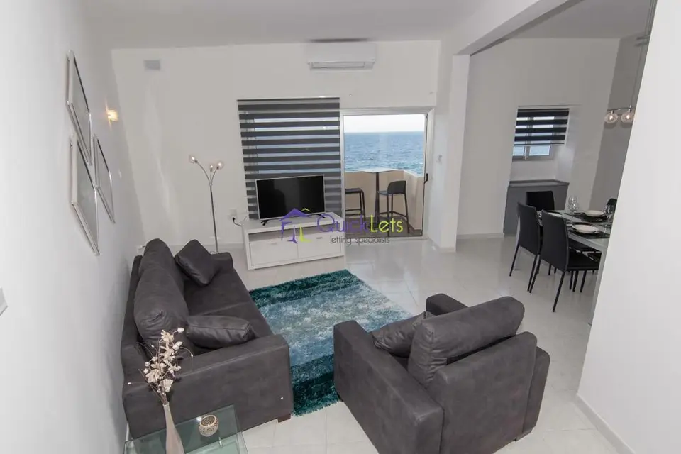 2 bedroom Apartment to rent in Sliema