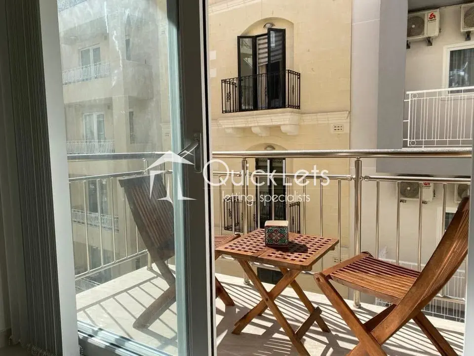 2 bedroom Apartment to rent in Sliema