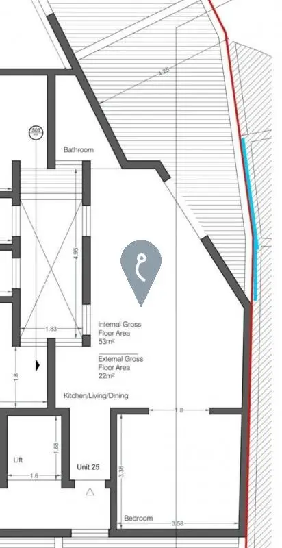 Garage/Parking Space for sale in Msida