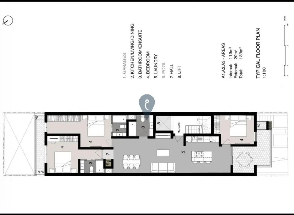 3 bedroom Maisonette for sale in Qrendi