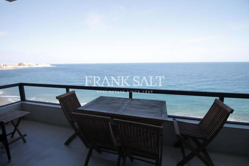 Sliema, Furnished Apartment