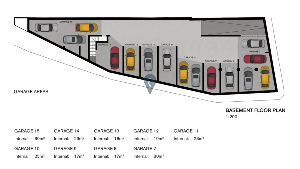 Garage/Parking Space for sale in Kirkop