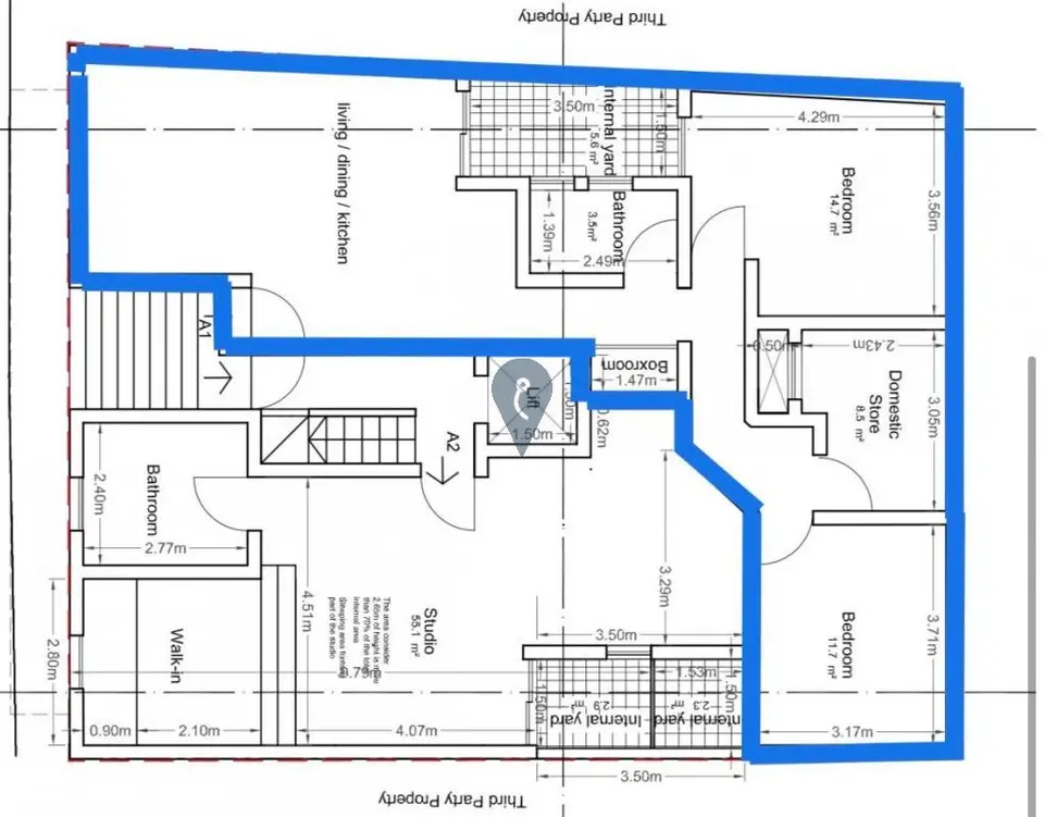 2 bedroom Duplex Apartment  for sale in Zejtun