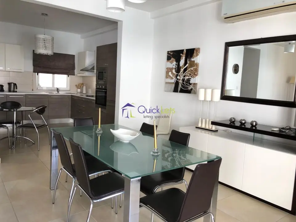 3 bedroom Apartment to rent in Sliema