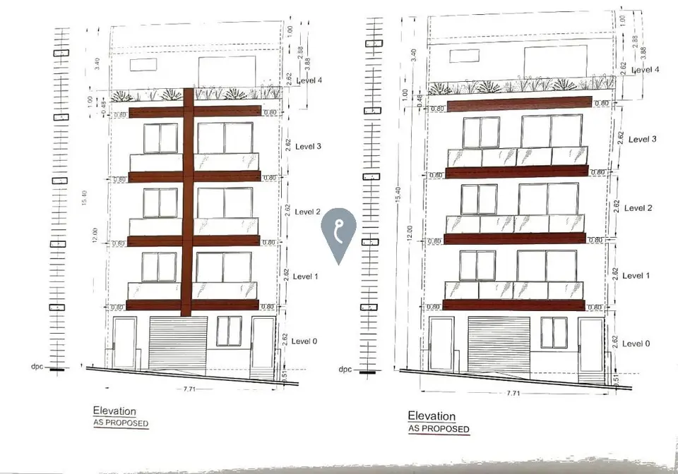 2 bedroom Penthouse for sale in Birzebbuga