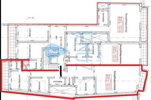 3 bedroom Apartment for sale in Pieta