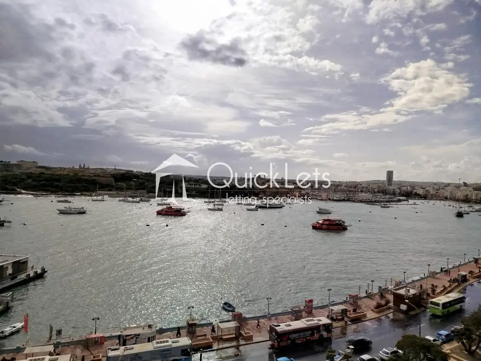 2 bedroom Apartment to rent in Sliema