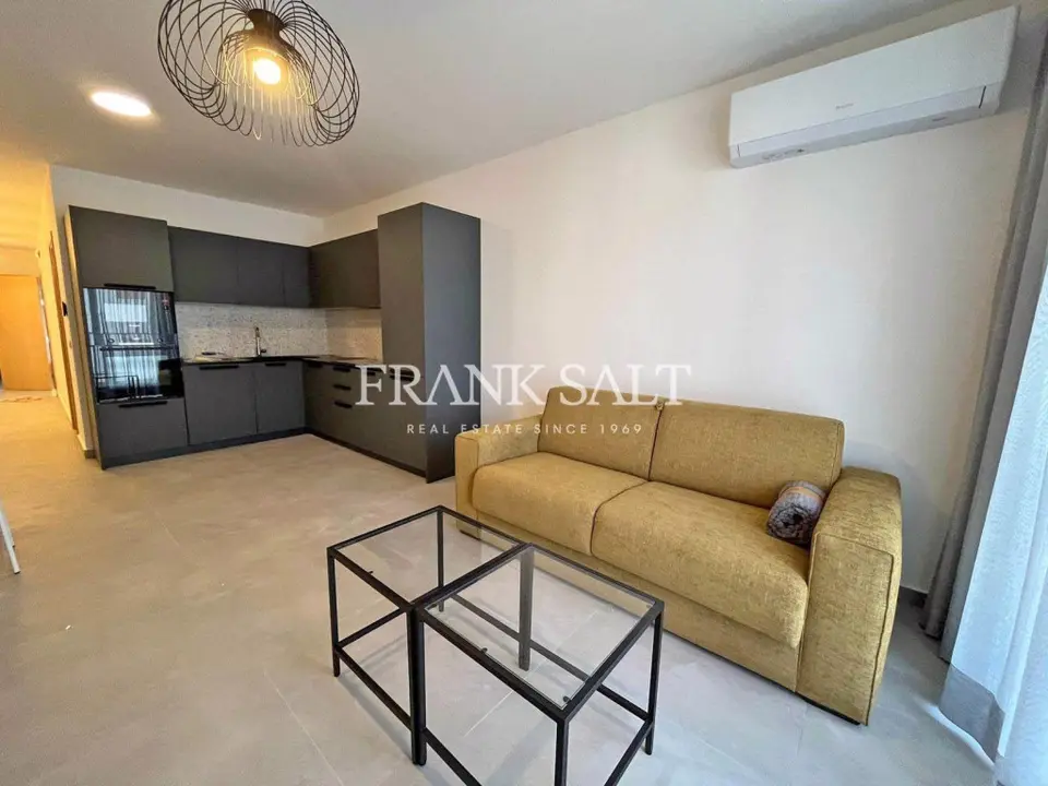 Swieqi, Furnished Apartment