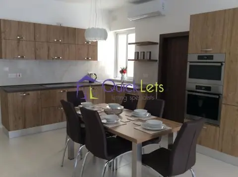 3 bedroom Apartment to rent in Zebbug