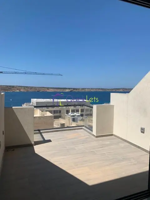 2 bedroom Penthouse to rent in Mellieha