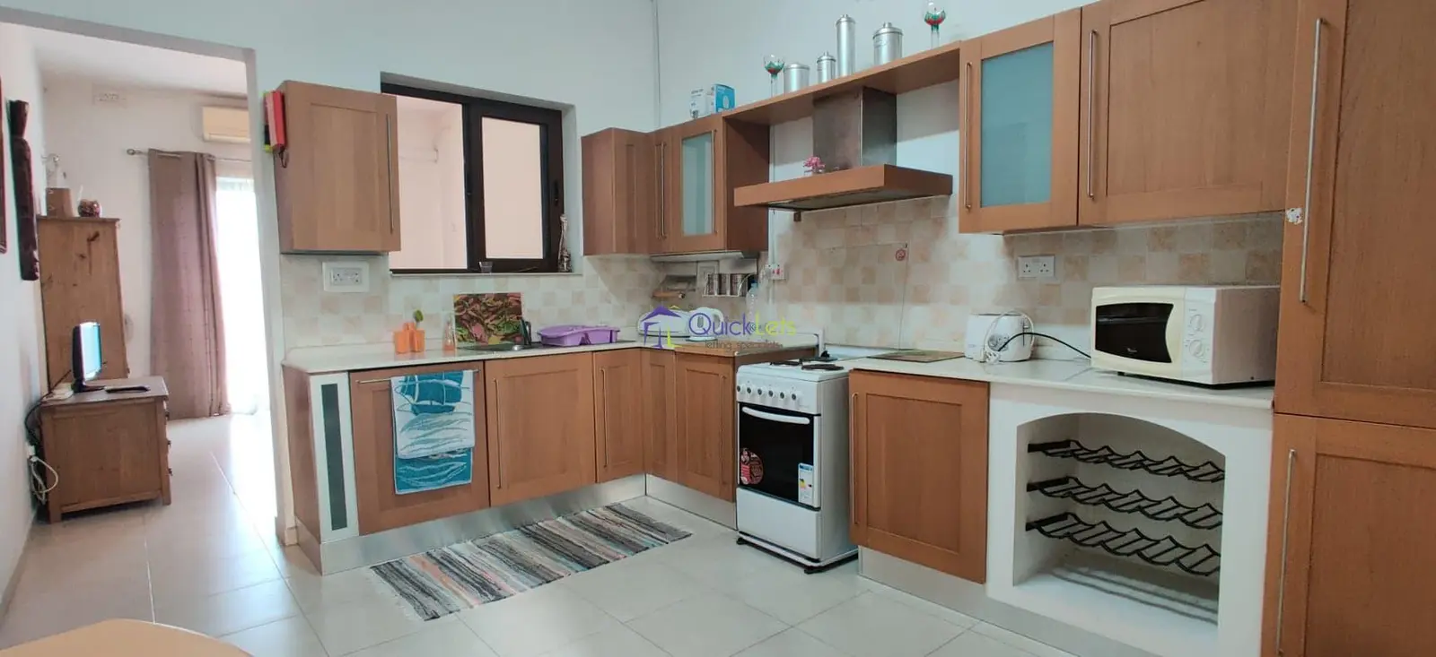Duplex 2 chambres à louer à Msida