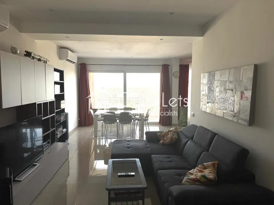 3 bedroom Apartment to rent in San Gwann