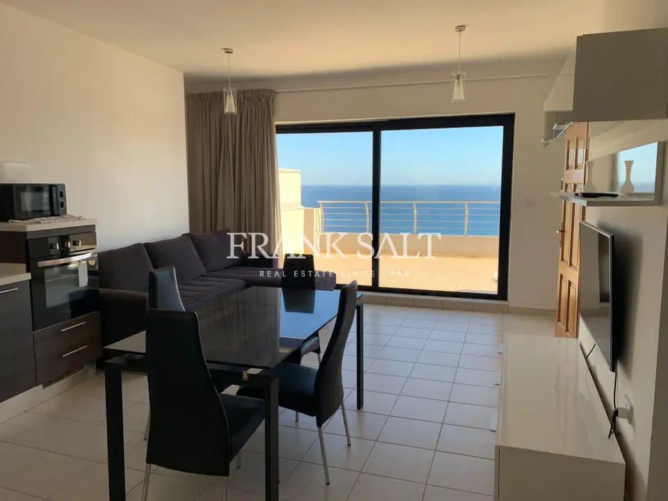St Julians, Furnished Penthouse