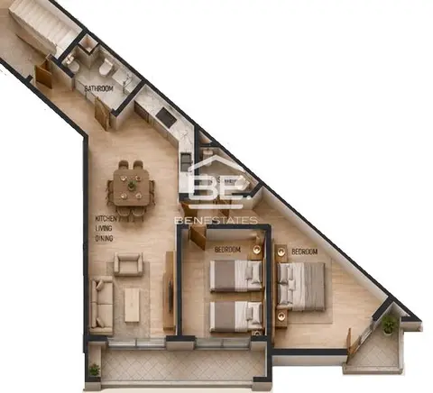 2 bedroom Apartment for sale in Ta' Xbiex