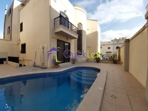 3 bedroom Semi Detached Villa to rent in Msida
