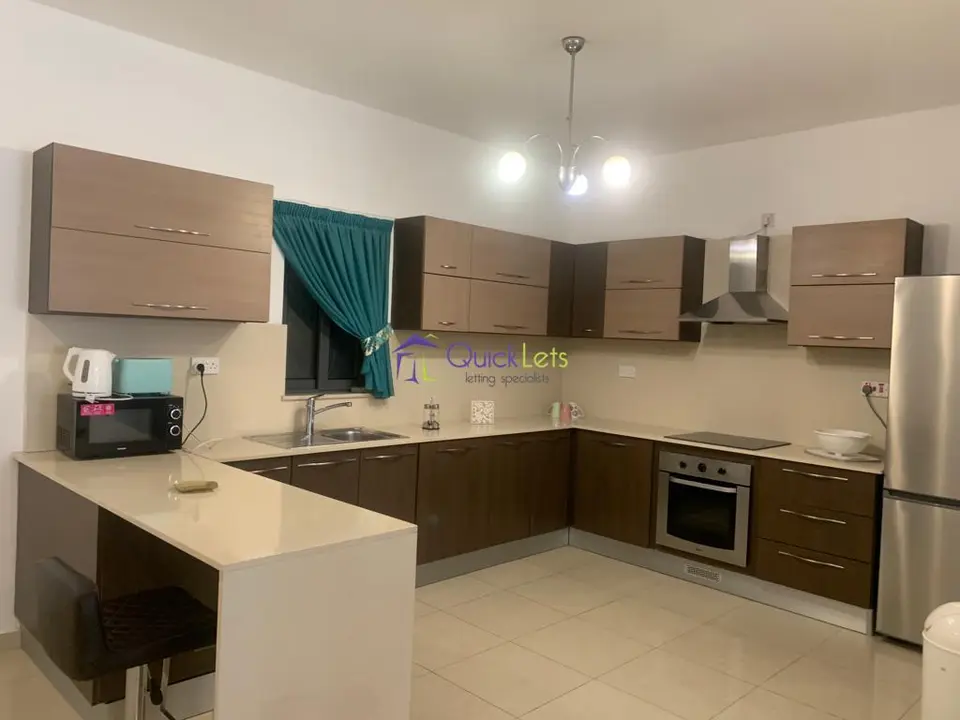 3 bedroom Apartment to rent in Sliema