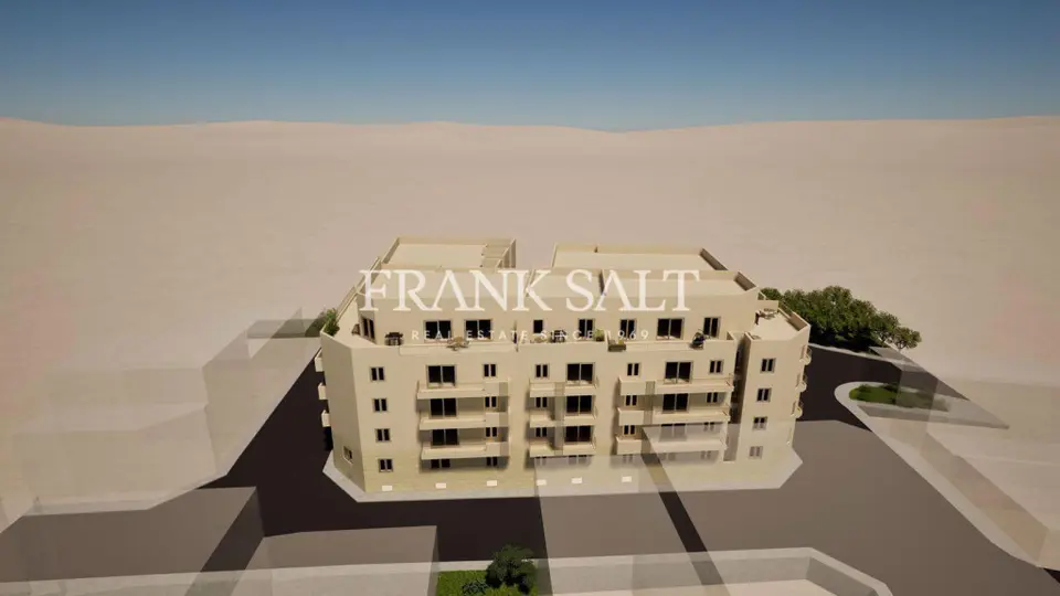 Zejtun Shell form Apartment