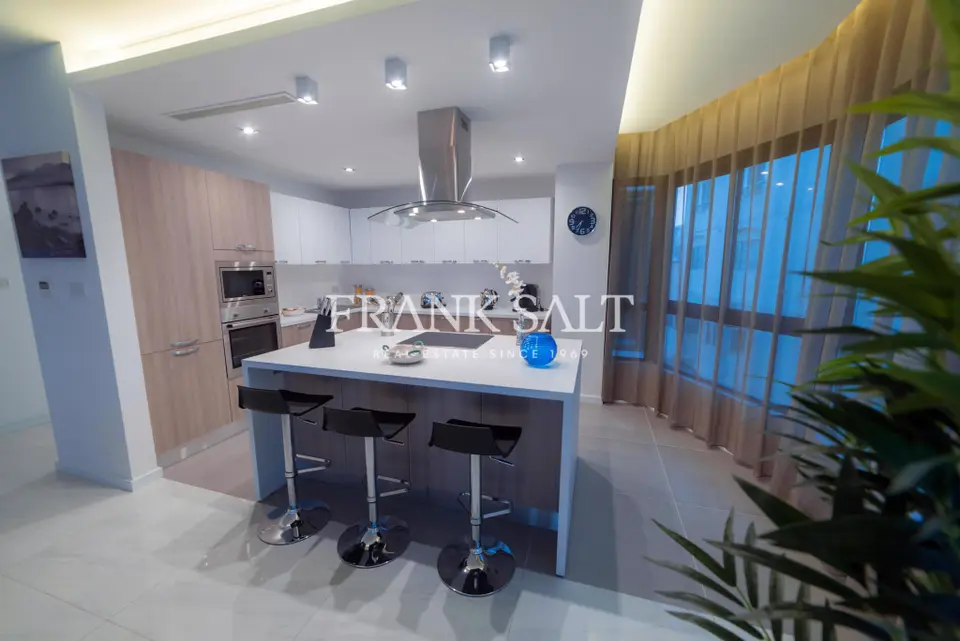 Sliema, Furnished Apartment