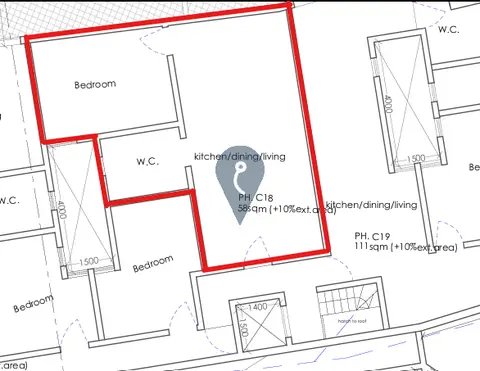 1 bedroom Penthouse for sale in Santa Venera