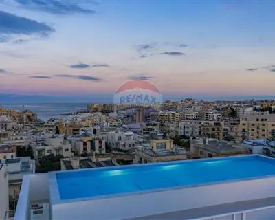 4 bedroom Penthouse for sale in Swieqi