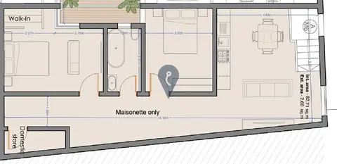 2 bedroom Ground Floor Maisonette for sale in Zabbar