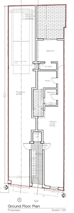 Modern Maisonette