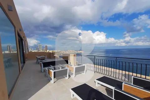 3 Bedroom Penthouse To Rent in Sliema