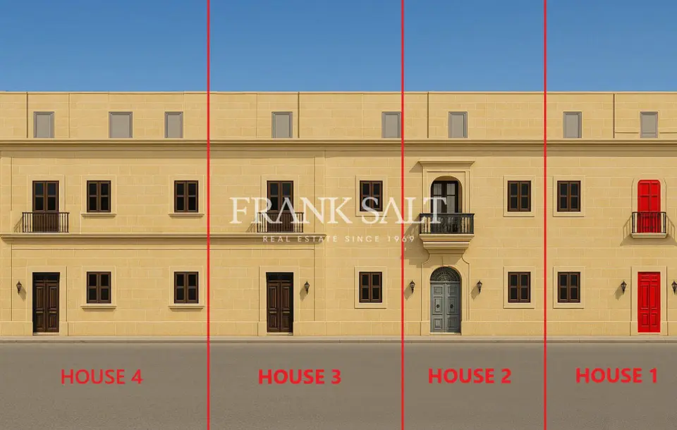 Zejtun Shell Form Townhouse