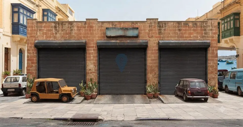 Garage/Parking Space for sale in Marsaskala
